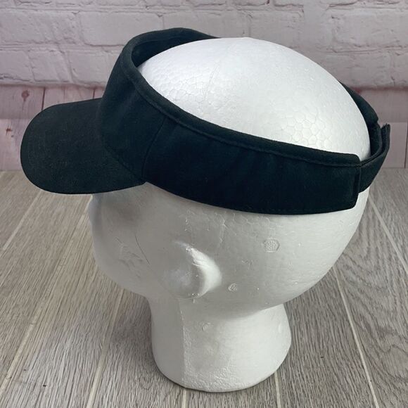 Seattle Mariners adjustable sun visor. Black - Picture 3 of 6